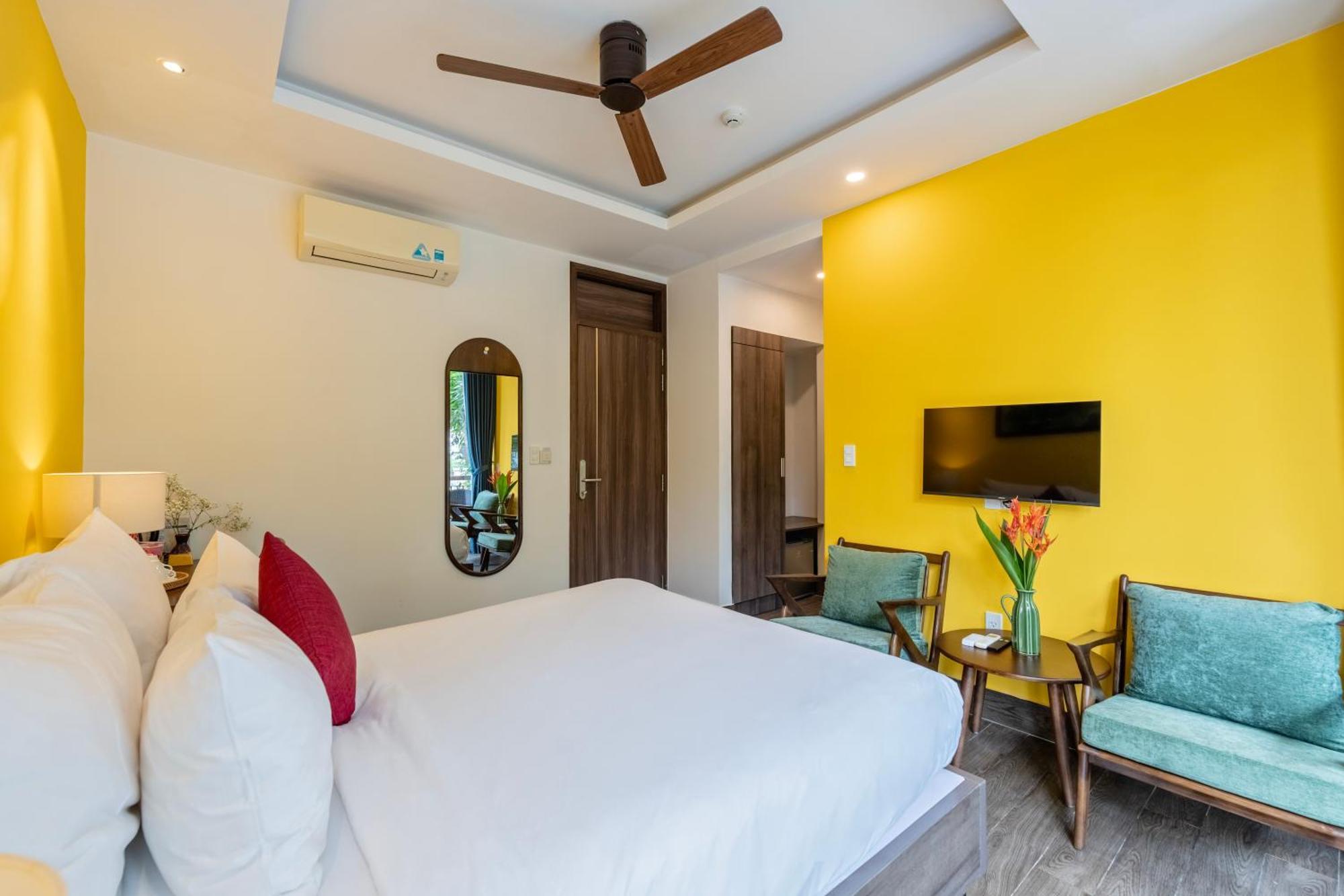 The Nam An Villa Hoi An Habitación foto