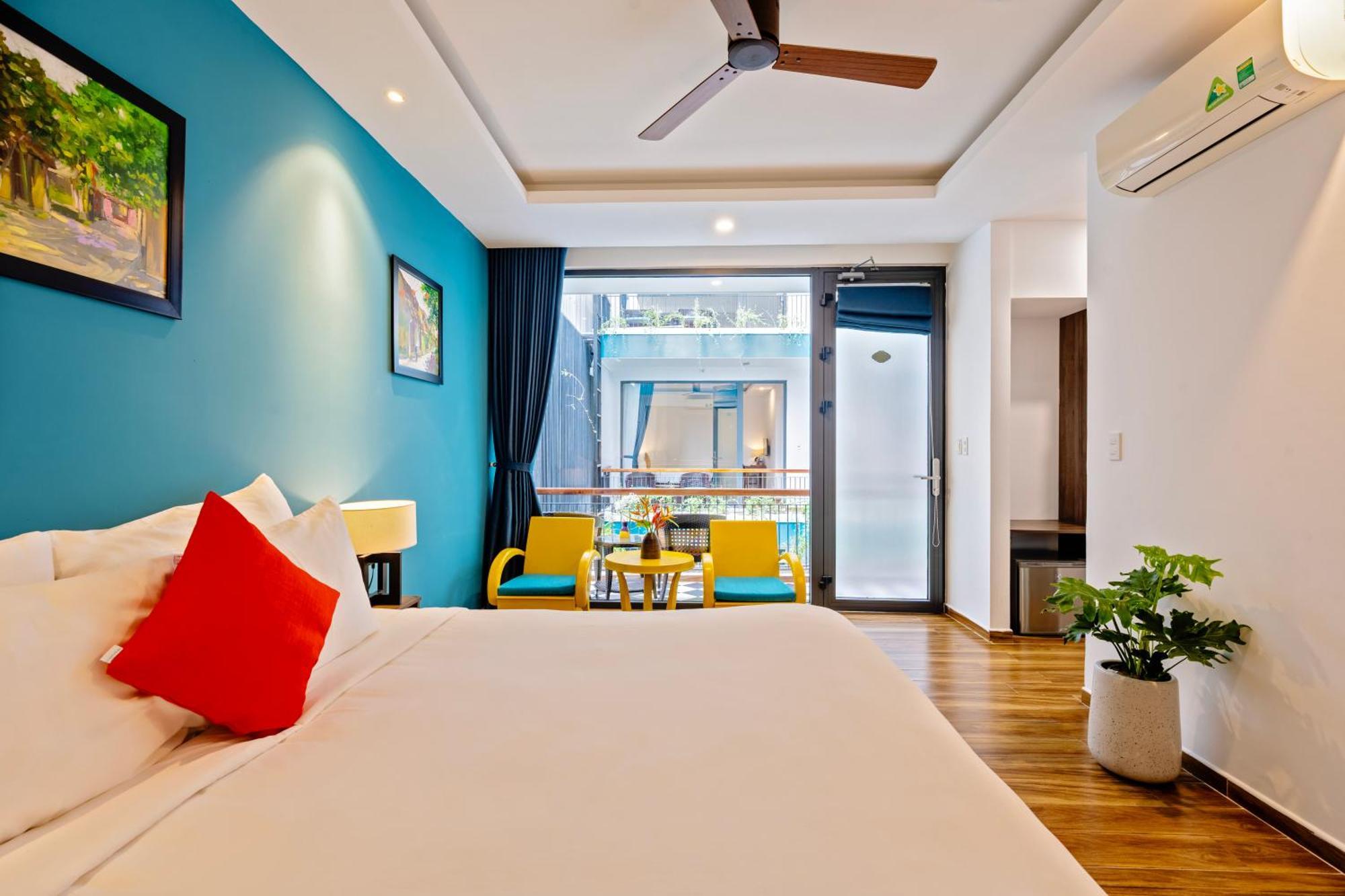 The Nam An Villa Hoi An Habitación foto