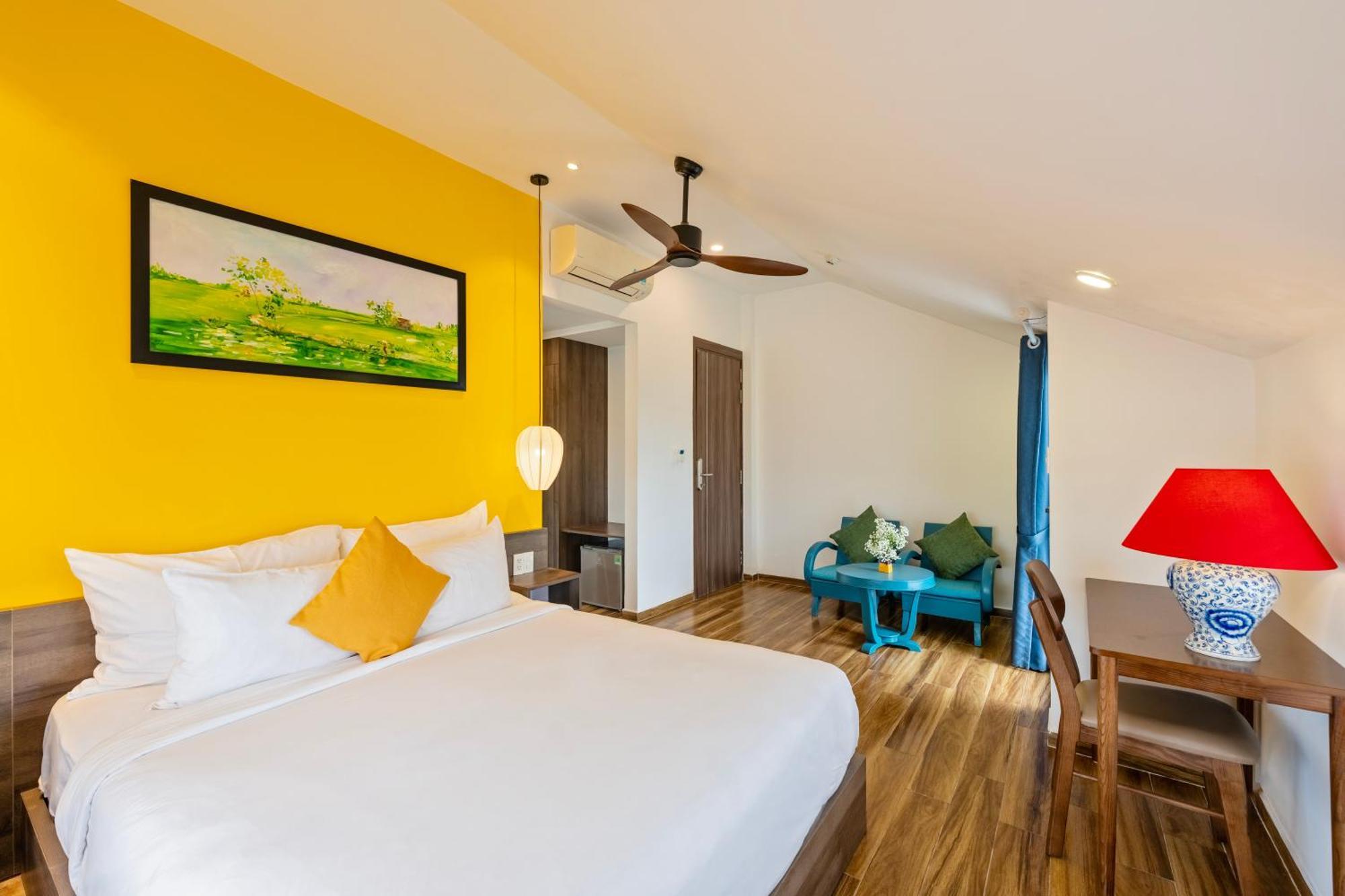 The Nam An Villa Hoi An Habitación foto