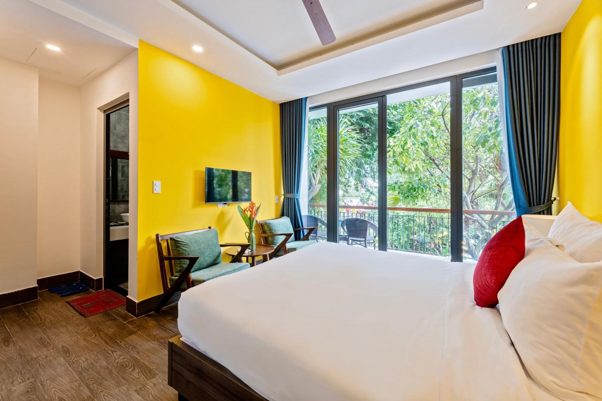 The Nam An Villa Hoi An Habitación foto