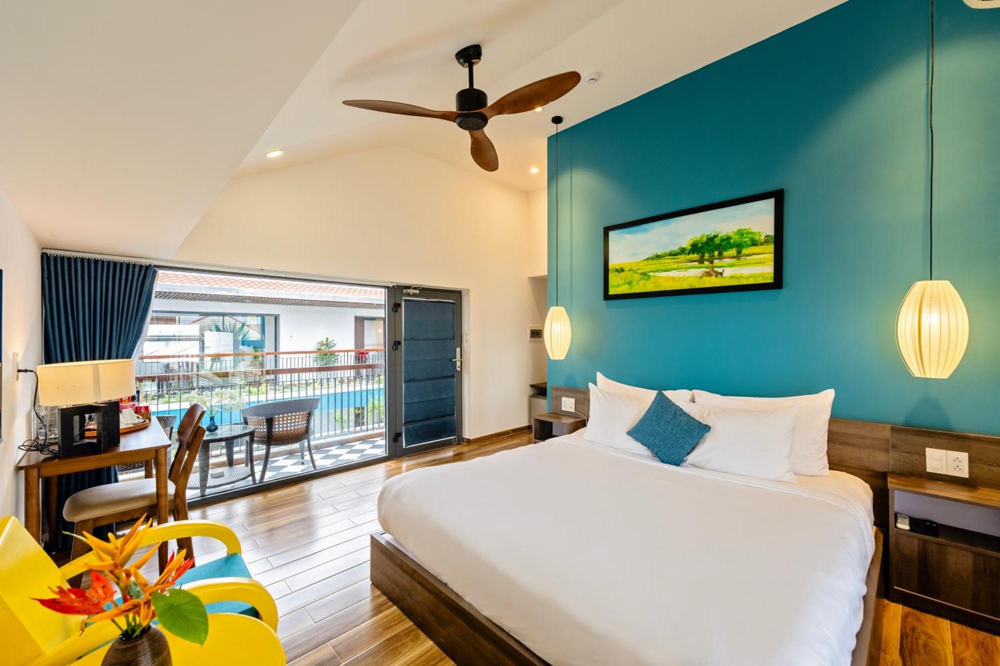The Nam An Villa Hoi An Habitación foto