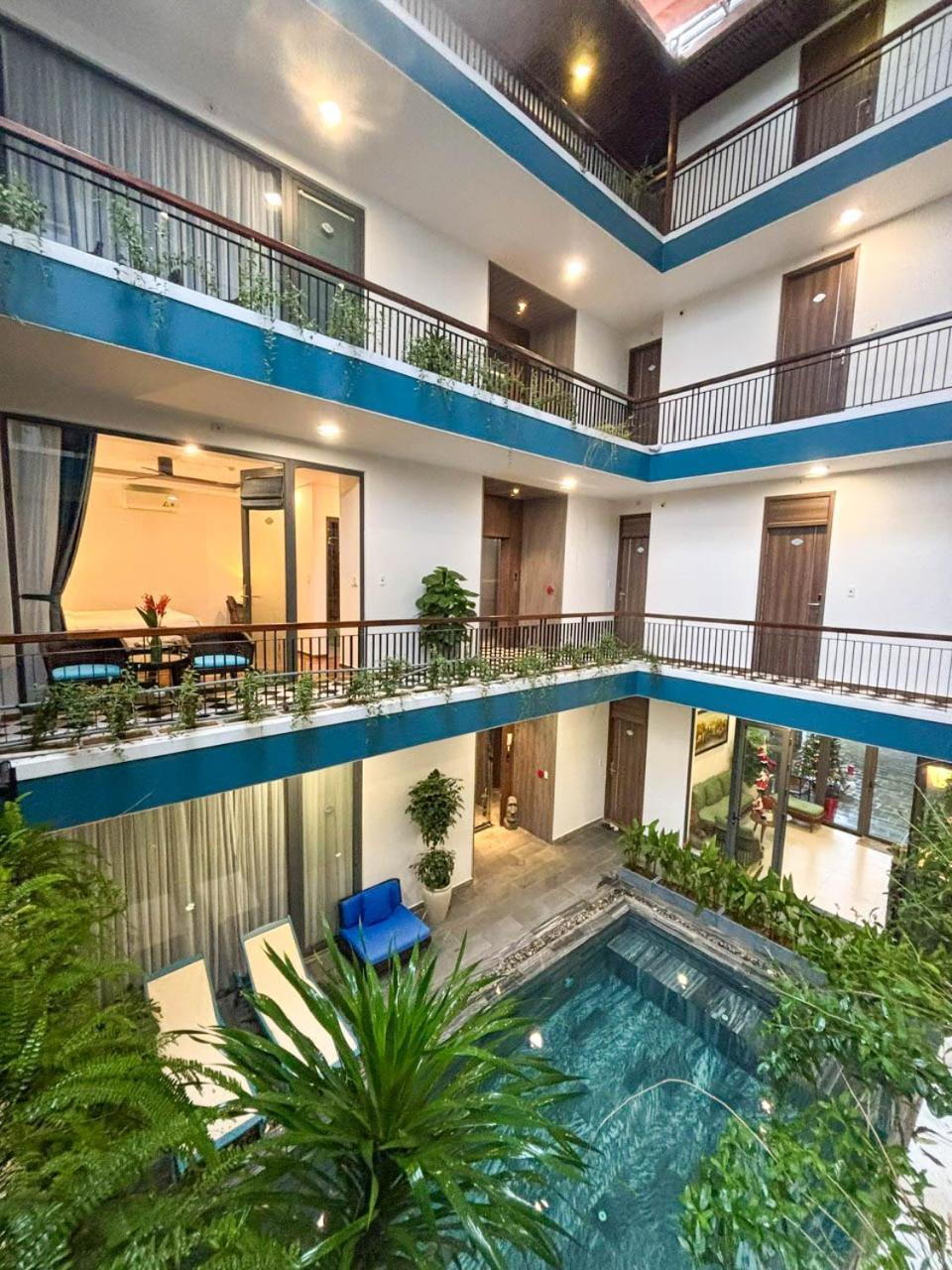 The Nam An Villa Hoi An Exterior foto
